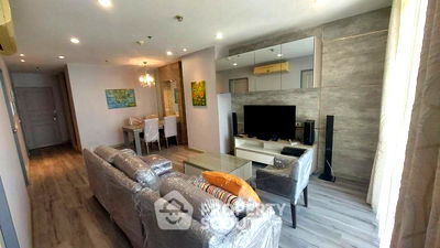 คอนโดให้เช่า : คอนโด 2-ห้องนอน ที่ เดอะ มาสเตอร์ เซ็นเธรี่ยม อโศก-สุขุมวิท ใกล้ MRT สุขุมวิท (ID 2074057)