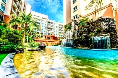 Condos for rent Pattaya : 2-BR Condo at Atlantis Condo Resort close to Pattaya (ID 1704544)