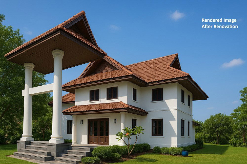 picture [920271003-871] House for Sale - Serene Golf Course View in Muang Ake, PathumThani - 22/22