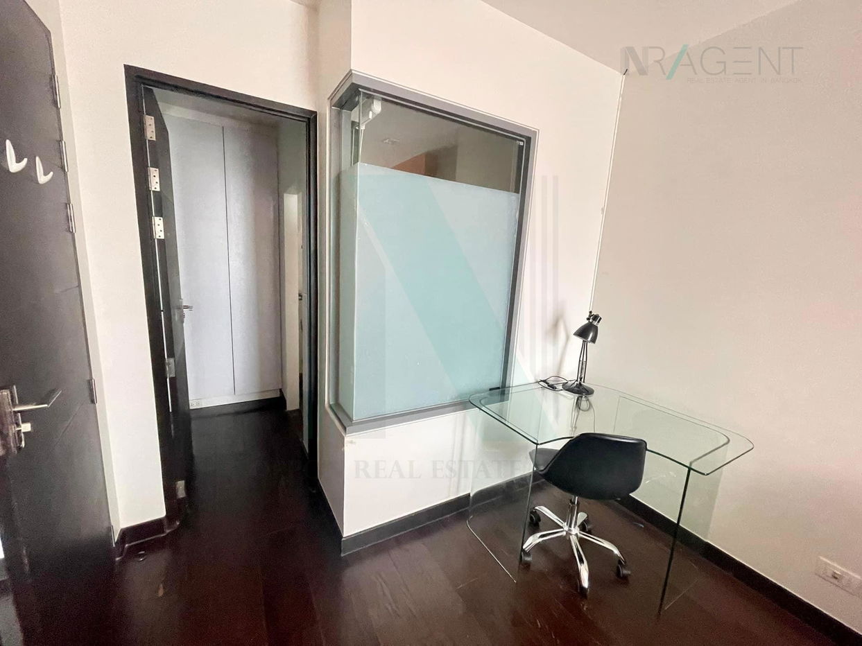 รูป 🚩 ให้เช่าคอนโด ไอดีโอ คิว พญาไท อาคาร 1 ชั้น 33 1 ห้องนอน ขนาด 41 ตรม ใกล้ BTS พญาไท - รูปที่ 8/8