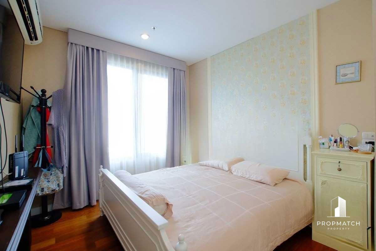 รูป ✨Flash Deal ✨Villa Asoke ( 1Bed 1Bath 40SQM.) แต่งครบพร้อมอยู่ !! เพียง 22,000 บาทต่อเดือน Tel.0981315848 @propmatch - รูปที่ 12/17