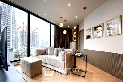 Condos for rent Asok-Dindang Road : 2-BR Condo at ASHTON Asoke - Rama 9 near MRT Phra Ram 9 (ID 2077484)