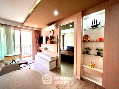 Condos for sale : 1-BR Condo at Seven Seas Condo Resort Jomtien close to Pattaya (ID 1000389)