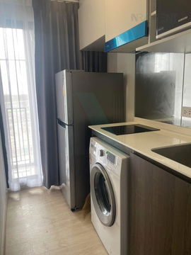 ð For Rent Condo NUE CROSS KHU KHOT STATION Building B, Floor 5,Studio, Room size 23 sqm