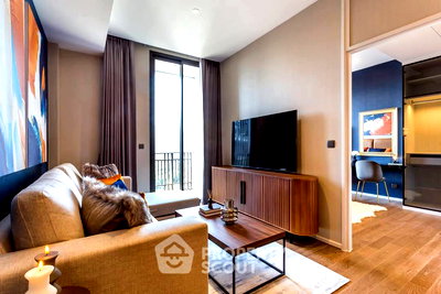 คอนโดให้เช่า : คอนโด 1-ห้องนอน ที่ มิวนิค หลังสวน ใกล้ BTS ราชดำริ (ID 2085858)