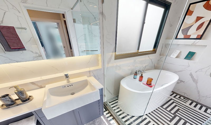 ขายบ้านเดี่ยว : เศรษฐสิริ สะพานมหาเจษฎาบดินทร์ฯ✨ที่สุดของทำเล ราชพฤกษ์ – พระราม 5 เหลือไม่กี่ยูนิตสุดท้าย บนพื้นที่ส่วนตัวพร้อมสระว่ายน้ำระดับรีสอร์ต📞065-4496399