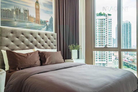 รูปภาพ 🚩 ให้เช่าคอนโด เดอะ ลอฟท์ เอกมัย อาคาร 1 ชั้น 12 1 ห้องนอน ขนาด 62 ตรม ใกล้ โรงพยาบาลสุขุมวิท