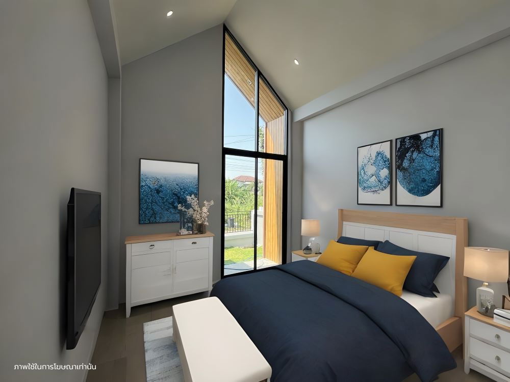 รูป ขายบ้านเดี่ยวชั้นเดียว โครงการทริลเลียนเฮ้าส์ ( Trillion House ) บนพื้นที่ 50 ตรว. ซอยเชื่อมสัมพันธ์ 20 เขตหนองจอก ใกล้รถไฟฟ้าสายสีชมพู - รูปที่ 2/11