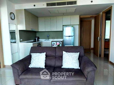 Condos for rent Jomtien Sai 2 : 2-BR Condo at The Riviera Jomtien close to Jomtien Beach (ID 1093087)