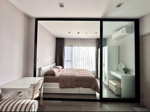 รูป ให้เช่า คอนโด The Politan Rive 25 ตรม ชั้น 39 วิวแม่น้ำ ห้องสวย พร้อมเข้าอยู่ - รูปที่ 1/15