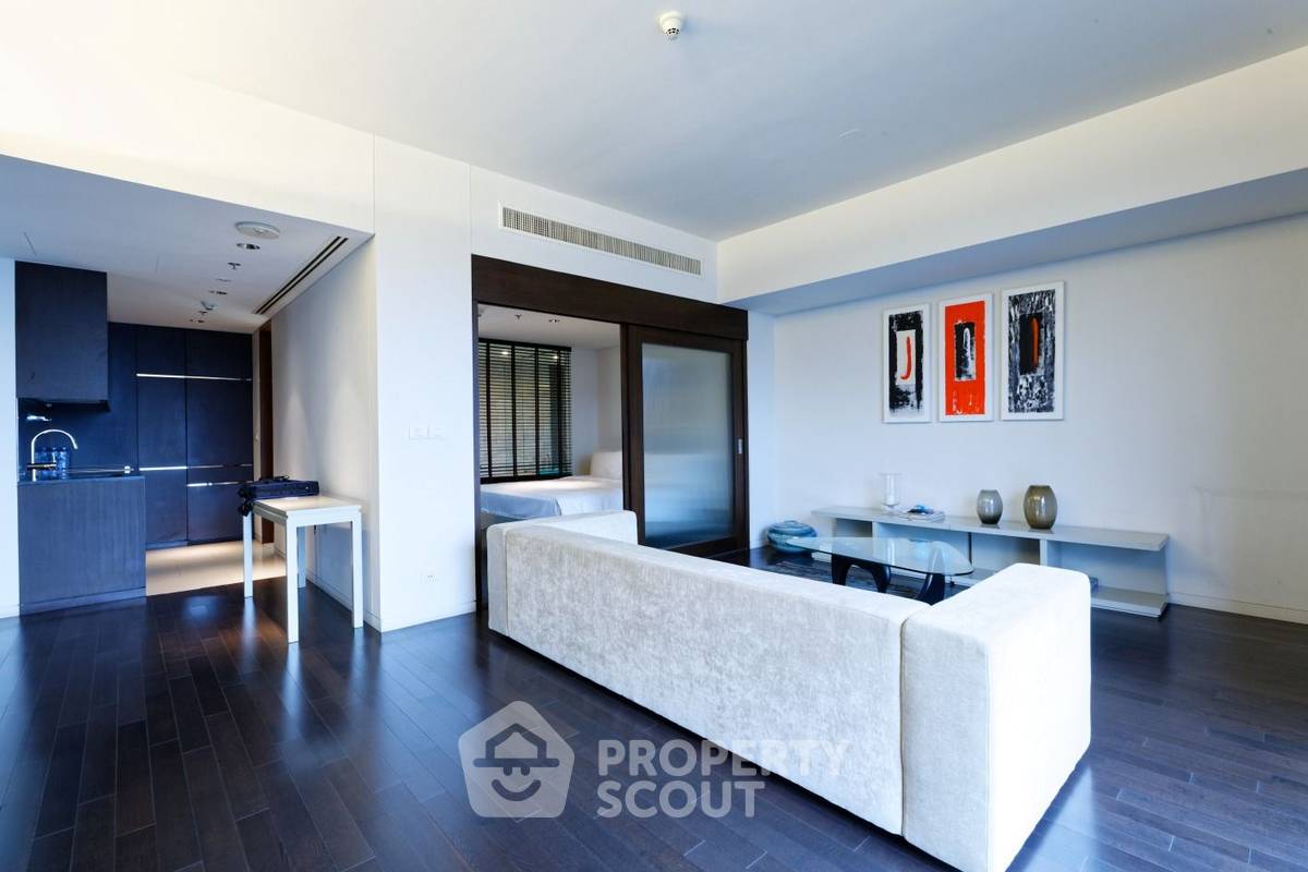 รูป คอนโด 1-ห้องนอน ที่ โรงแรม หรรษา ใกล้ BTS ราชดำริ (ID 1440629) - รูปที่ 2/15