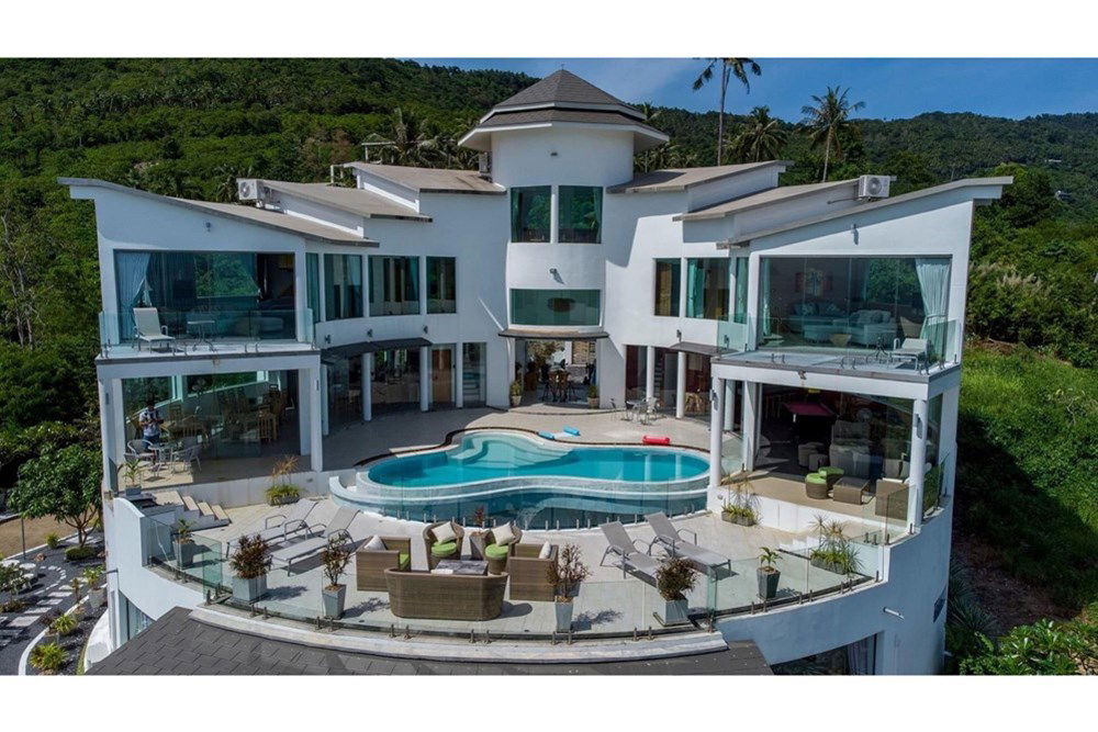 รูป [920121057-122] Stunning 7-bedroom Seaview villa for sale - รูปที่ 3/21