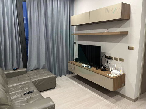 ให้เช่าคอนโด วันไนน์ไฟว์ อโศก-พระราม 9 อาคาร ฺB ชั้น 27 2 ห้องนอน ขนาด 58 ตรม ใกล้ เซ็นทรัล พระราม 9