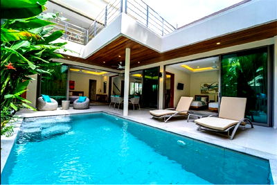 Houses for sale Phuket : [920081021-19] 3 beds Pool Villa in Rawai. Phukets hottest spot!