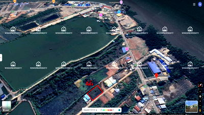 ที่ดิน เมืองสมุทรสงคราม สมุทรสงคราม : ขายที่ดินเปล่า บางจะเกร็ง ดอนหอยหลอด