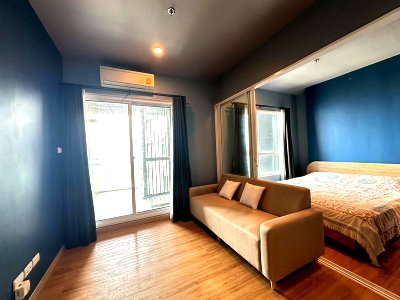 Condos for rent Samitivej Sriracha Hospital : For rent, cheap price, The Sea Condo Sriracha, next to the sea, beautiful room, move in Ready