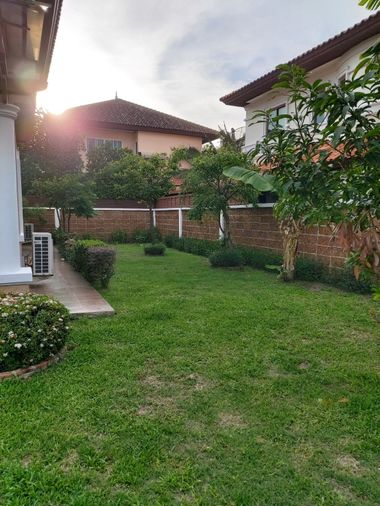 3-bed townhouse for rent, 300 sqm, 118 sq wah, Supalai Suvarnabhumi