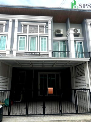 เช่าโฮมออฟฟิศ ถนนเทพารักษ์ : Townhome for rent Golden Neo Sukhumvit-Lasalle (SPSAD2289)