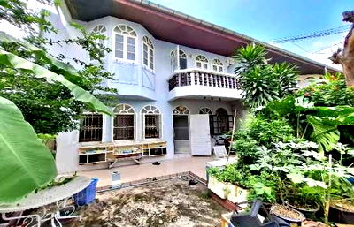 ทาวน์โฮม วงเวียนหลักสี่ : ขายทาวน์เฮาส์ 2 ชั้น หมู่บ้านฝนทองนิเวศน์ – 61 ตร.ว. หลังริมเพียง 200 ม. จาก BTS พหลโยธิน 59 (สายสีเขียว)