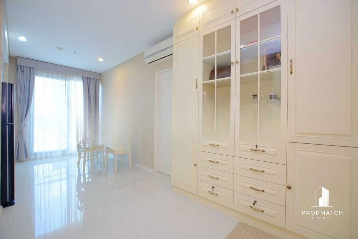 รูป ✨Flash Deal ✨Villa Asoke ( 1Bed 1Bath 40SQM.) แต่งครบพร้อมอยู่ !! เพียง 22,000 บาทต่อเดือน Tel.0981315848 @propmatch - รูปที่ 8/17