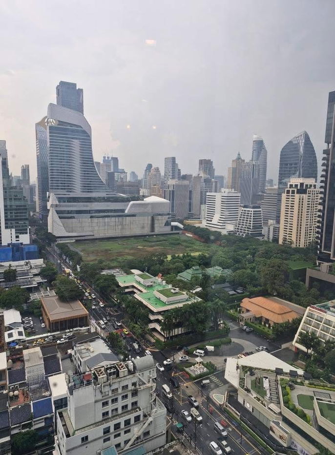 รูป 🔥Room for Rent: Life One Wireless 1 Bed 35 sqm 📢 ห้องตกแต่งสวย ห้องว่าง เริ่มกลางเดือน พฤศจิกายน 2568 - รูปที่ 9/9