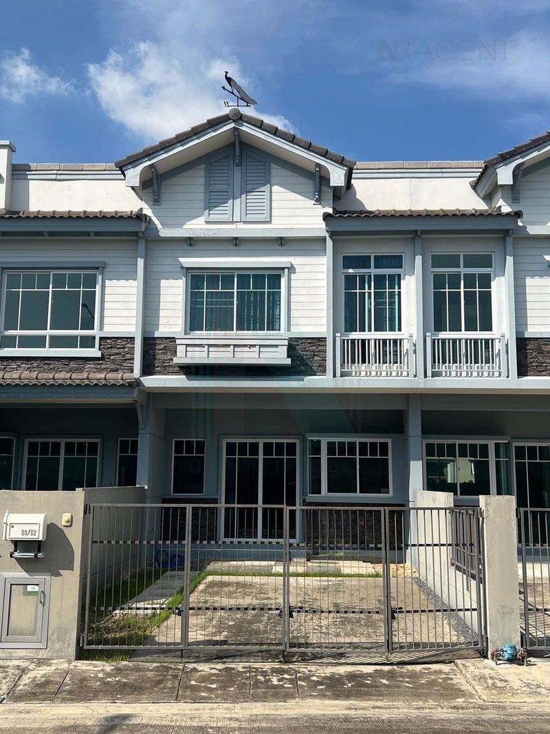 Townhouses for sale : 📌 For Sell Town house INDY BANGYAI 2 2-story 2 bedroom 3 bathroom