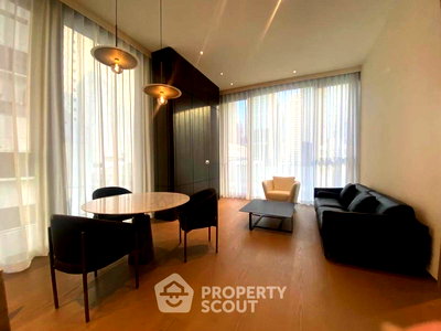 Condos for rent Lang Suan Road : 1-BR Condo at SCOPE Langsuan near BTS Chit Lom (ID 2070037)