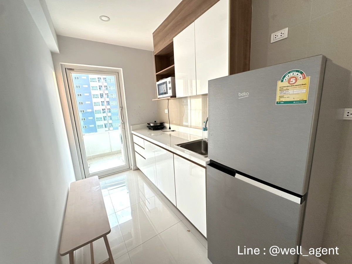 รูป 🌊 For Rent | Sea Hill Condo Sriracha | ซีฮิลล์ คอนโด ศรีราชา 🌊 วิวทะเล | มีเครื่องซักผ้า📞 Call: 064-242-6068 - รูปที่ 9/12