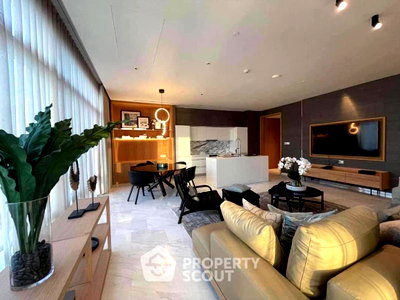 Condos for rent : 2-BR Condo at Four Seasons Private Residences Bangkok near BTS Saphan Taksin (ID 1550466)