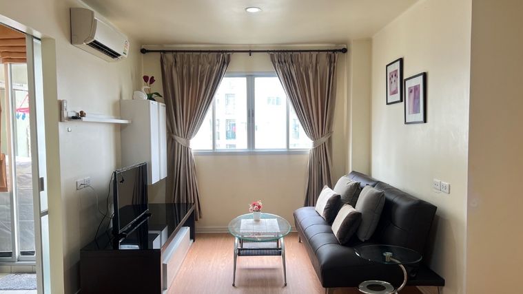 For rent: Lumpini Condo Town Nawamin Ramintra, 2 bedrooms, 52 sq m, furnished, 12,000 baht