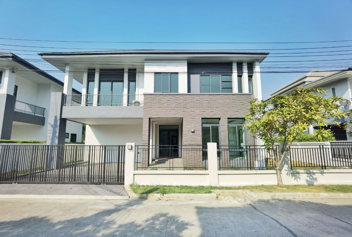 picture FOR RENT / BRAND-NEW Single House | Suetrong Premium Bangbuathong | Near Central Westgate - 2/31