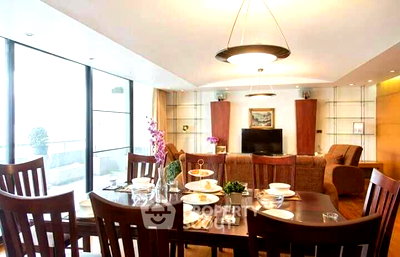 Condos for rent : 3-BR Condo at Somkid Gardens Condominium near BTS Chit Lom (ID 452862)