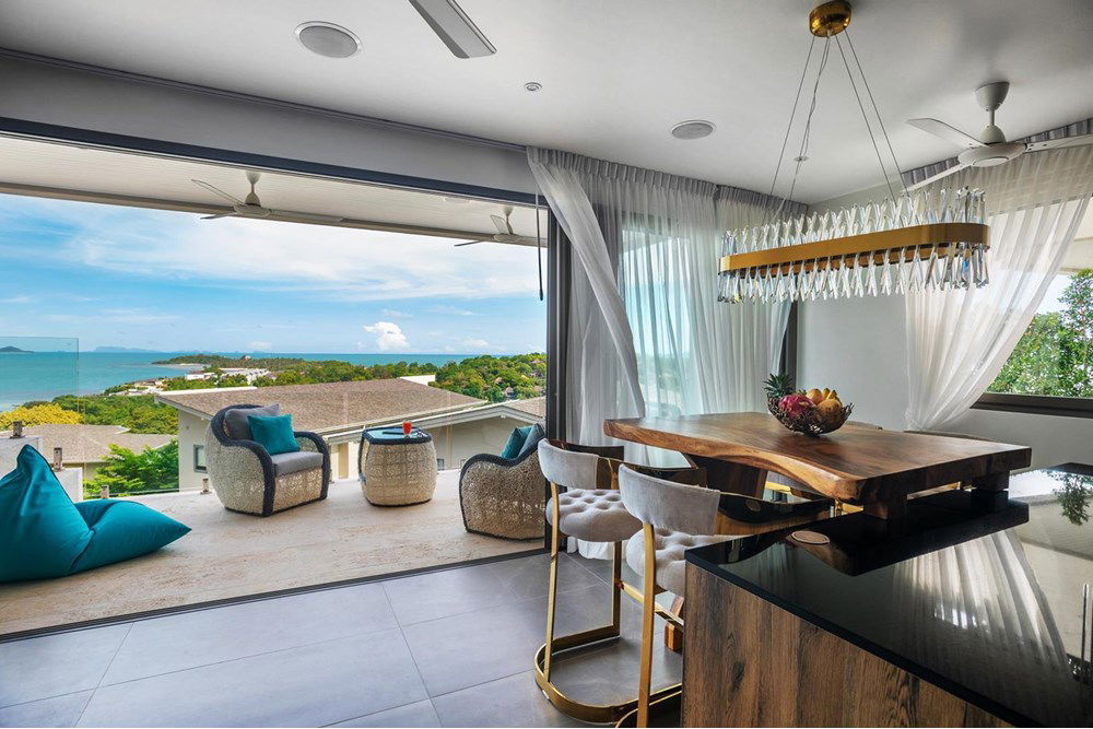 รูป [920121063-122] Spectacular luxury sea view villa with access to private beach - รูปที่ 45/45