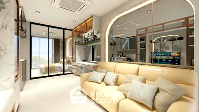 คอนโดให้เช่า : คอนโด 1-ห้องนอน ที่ ศุภาลัย ไอคอน สาทร ใกล้ MRT สีลม (ID 1907793)