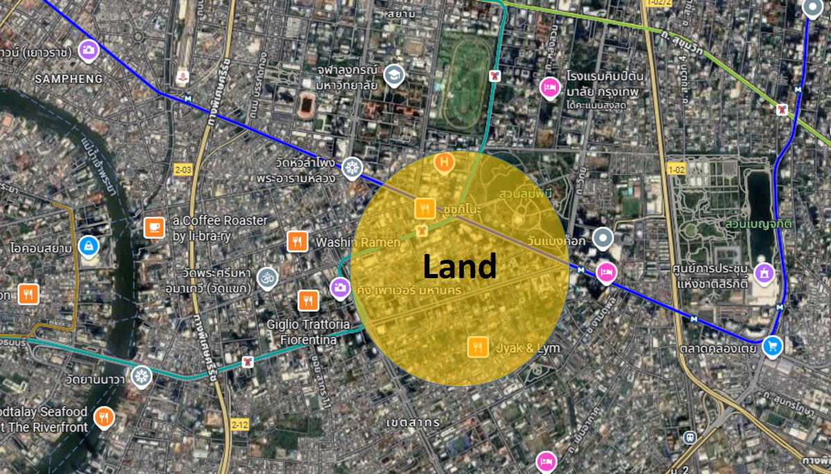 รูป ขายโรงแรมใหม่ Yield 8% ย่าน สีลม-สาทร ใกล้ BTS ศาลาแดง - รูปที่ 5/5