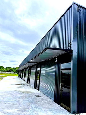 เช่าโรงงาน ถนนลาดกระบัง : เดอะไนน์ พระราม 9 700 ม. พระราม9 56-66 พัฒนาการ ARL หัวหมาก 1.5 กม. ให้เช่าโกดังสินค้า ใหม่ ชั้นเดียว ติดถนนหลัก 115 ตร.ม.29 ตร.วา.