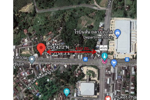 [920491002-21] Prime location to invest near Robinson Thalang
