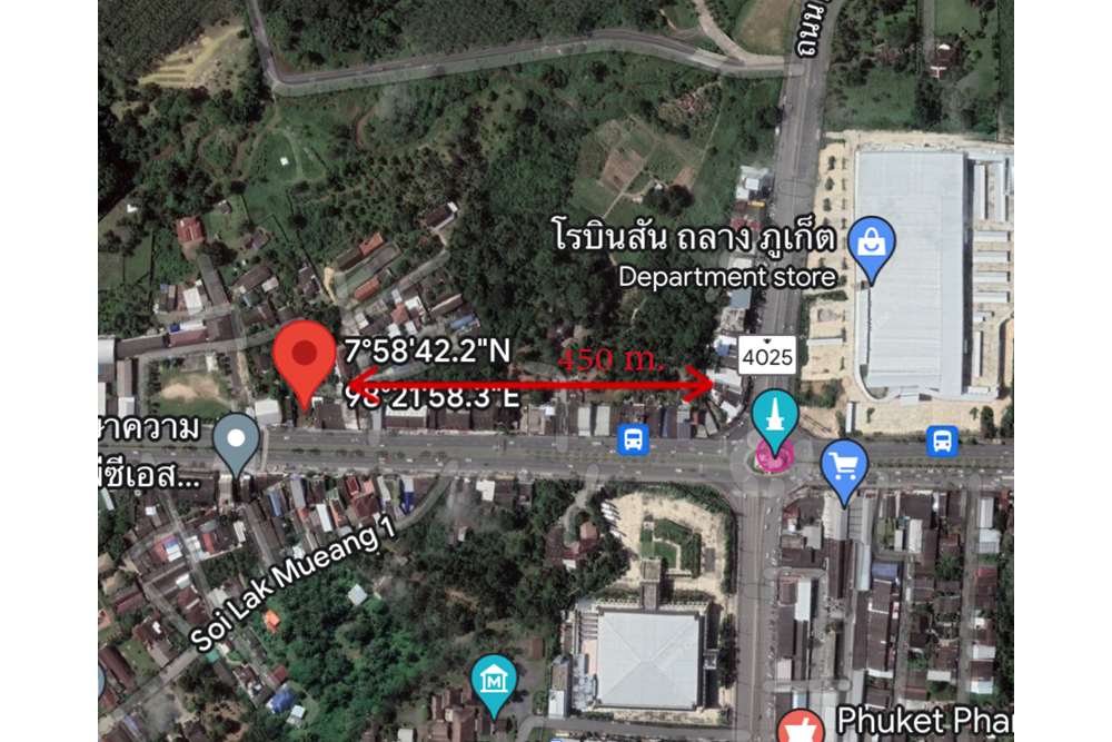 picture [920491002-21] Prime location to invest near Robinson Thalang - 1/7