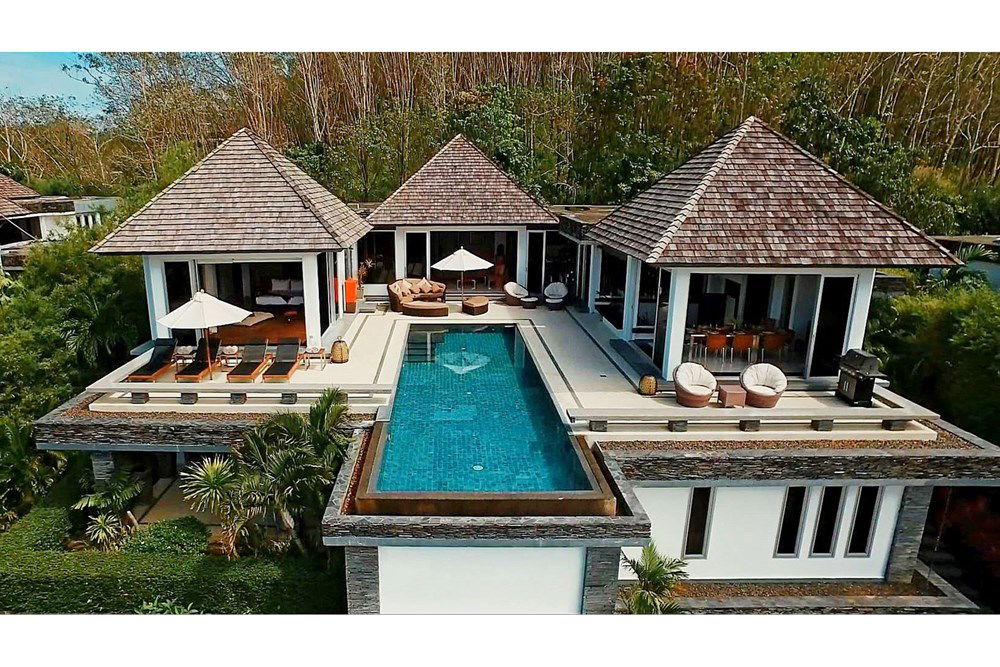 รูป [920081021-104] Seaview villa. Layan beach,high ROI - รูปที่ 2/47