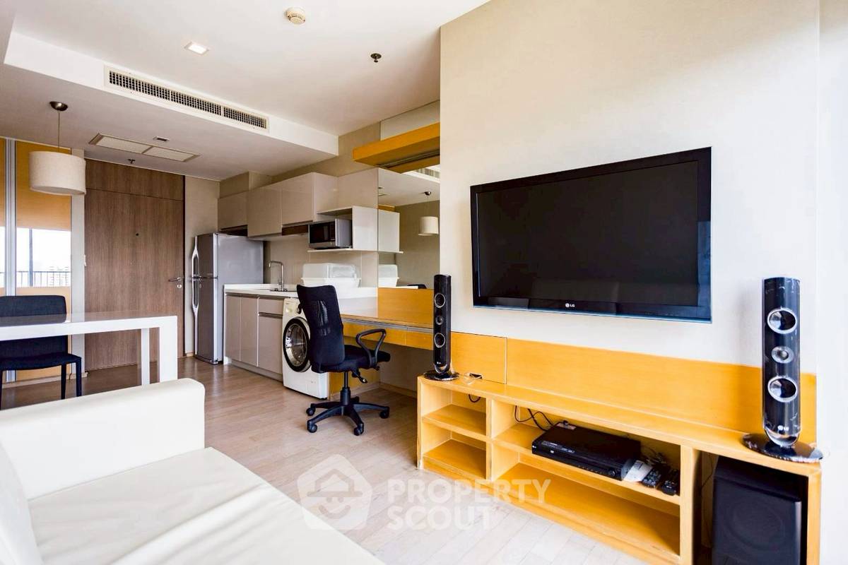 รูป คอนโด 1-ห้องนอน ที่ โนเบิล รีมิกซ์ ใกล้ BTS ทองหล่อ (ID 2345540) - รูปที่ 1/14