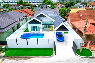 Houses for rent Bang Lamung Chonburi : [920611001-416] Casa Jomtien Village For Rent