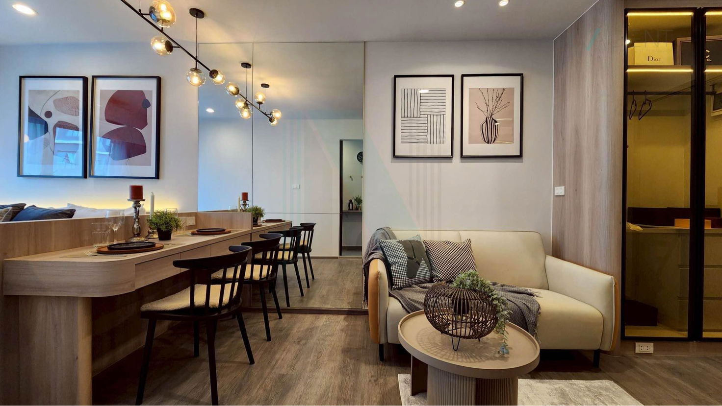 picture For Rent Condo REGENT HOME WUTTHAKAT Building 1, Floor 33,1 bed room, Room size 26 sqm - 7/8