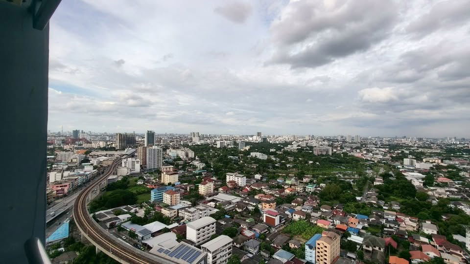 รูป 🔴17,000฿🔴 คอนโด เอ็กซ์ที ห้วยขวาง ขนาด 35 ตร.ม (ว่างพร้อมอยู่นะคะ) สอบถาม >> @bbcondo88 ✍️ รหัสทรัพย์ 6811-0510 - รูปที่ 5/8