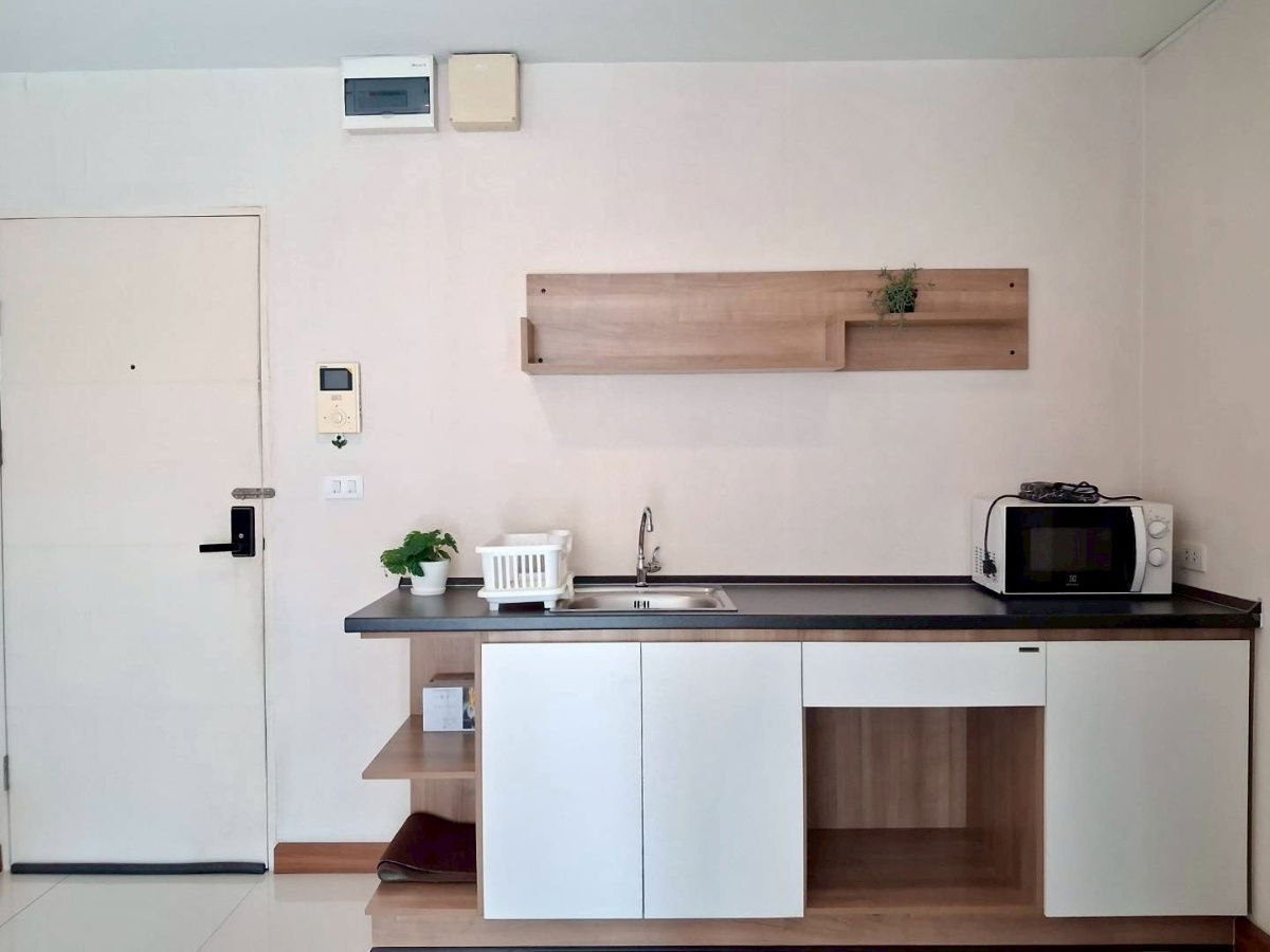 รูป ✨✈️ ให้เช่าคอนโด Airlink Residence 1 Bedroom รีโนเวทใหม่ เฟอร์ครบ พร้อมอยู่ 📍 คอนโดแอร์ลิงค์ เรสซิเดนซ์ ร่มเกล้า – สุวรรณภูมิ - รูปที่ 5/6