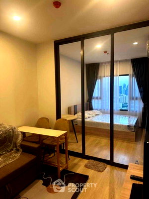 คอนโดให้เช่า : คอนโด 1 ห้องนอน ชั้น 31 ขนาด 29 ตร.ม. LIFE Rama 4 - Asoke ใกล้ MRT 400 ม. (ID 1958322)