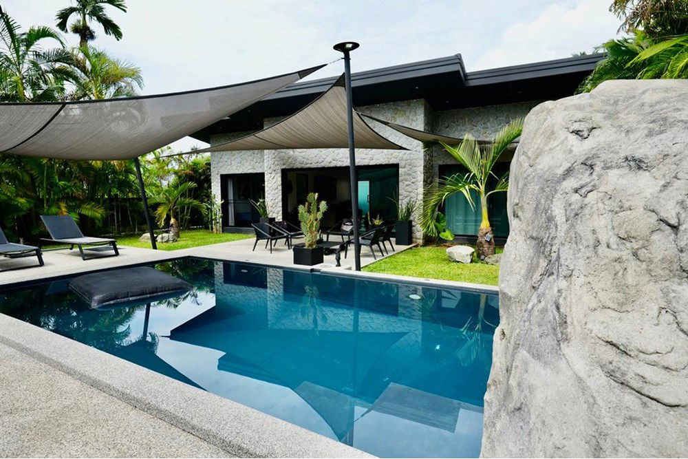 รูป [920121052-74] 3 Bedroom Jungle pool Villa in Maenam, Koh Samui, Thailand - รูปที่ 3/34