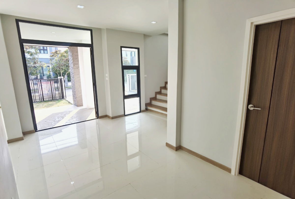 picture FOR RENT / BRAND-NEW Single House | Suetrong Premium Bangbuathong | Near Central Westgate - 5/31