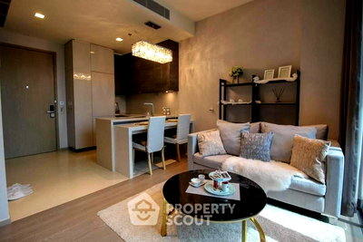 Condos for sale Asoke Road : 1-BR Condo at The Esse Asoke near MRT Sukhumvit (ID 1500553)