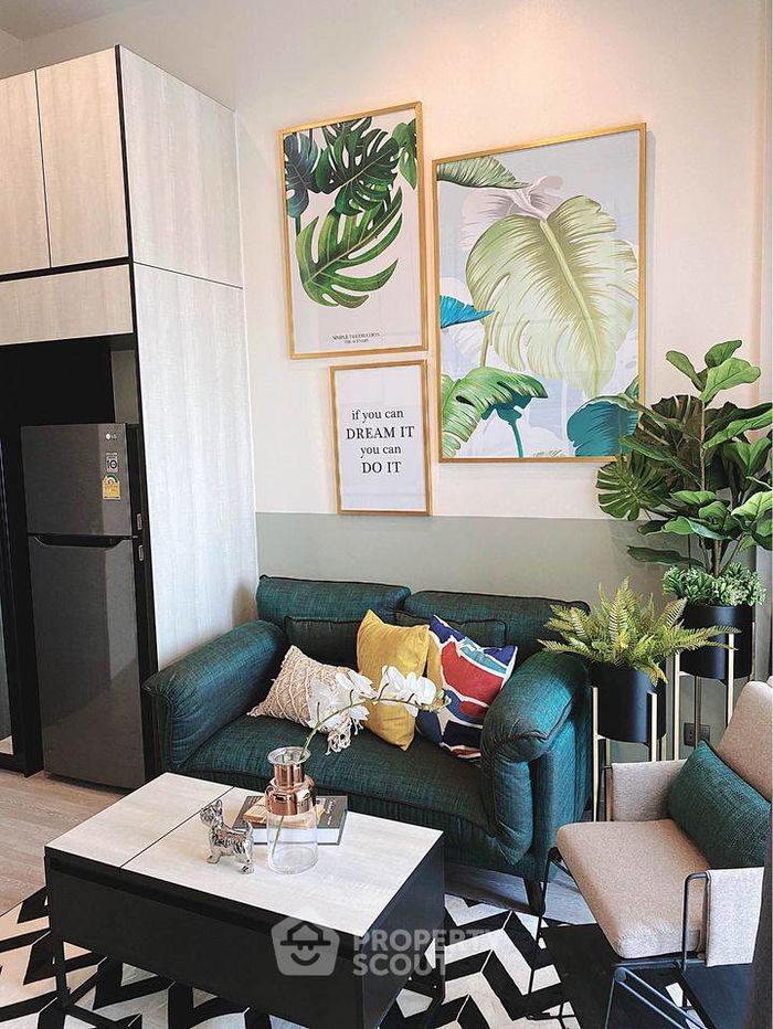 รูป คอนโด 1-ห้องนอน ที่ เดอะ ไลน์ สุขุมวิท 101 ใกล้ BTS ปุณณวิถี (ID 724886) - รูปที่ 4/12