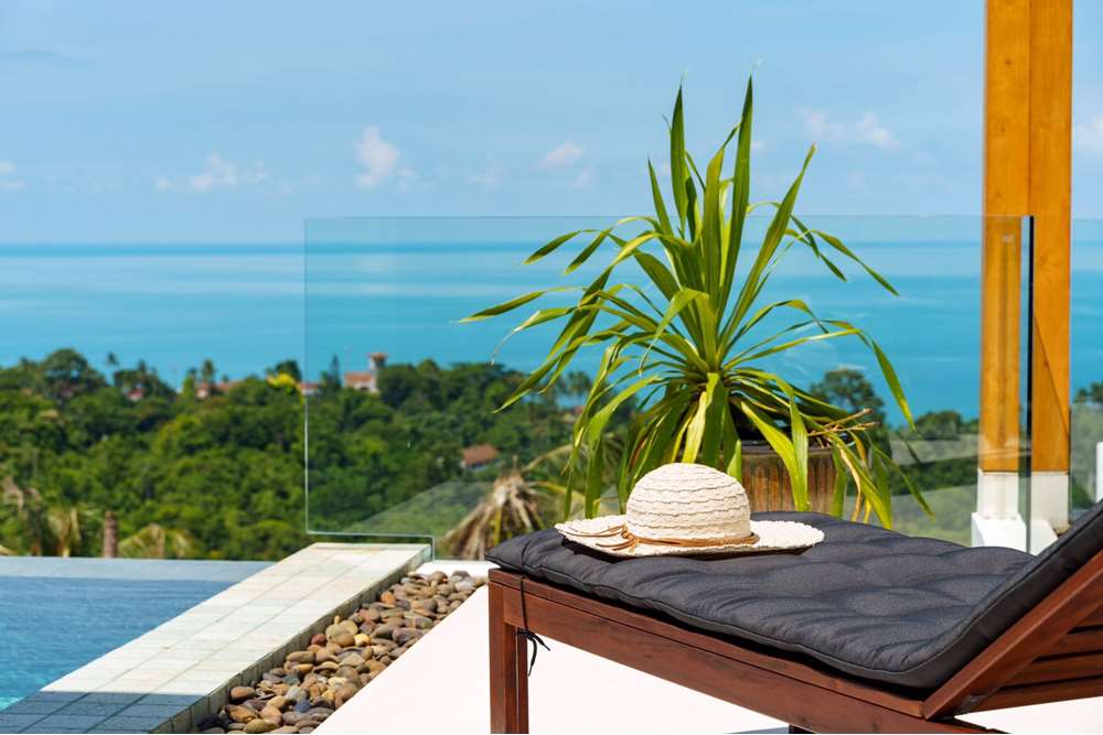 รูป [920121001-2296] Seaview 4-Bedroom Pool Villa for Rent in Chaweng Noi, Koh Samui - รูปที่ 2/13